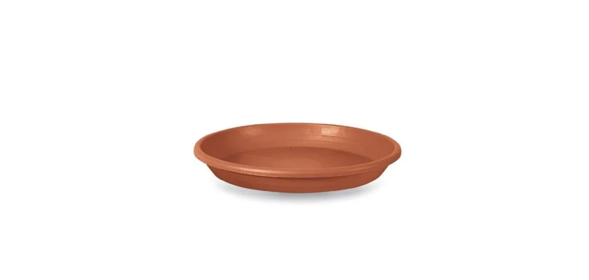 Vendita online di SOTTOVASO CILINDRO DIAM. 56 TERRACOTTA