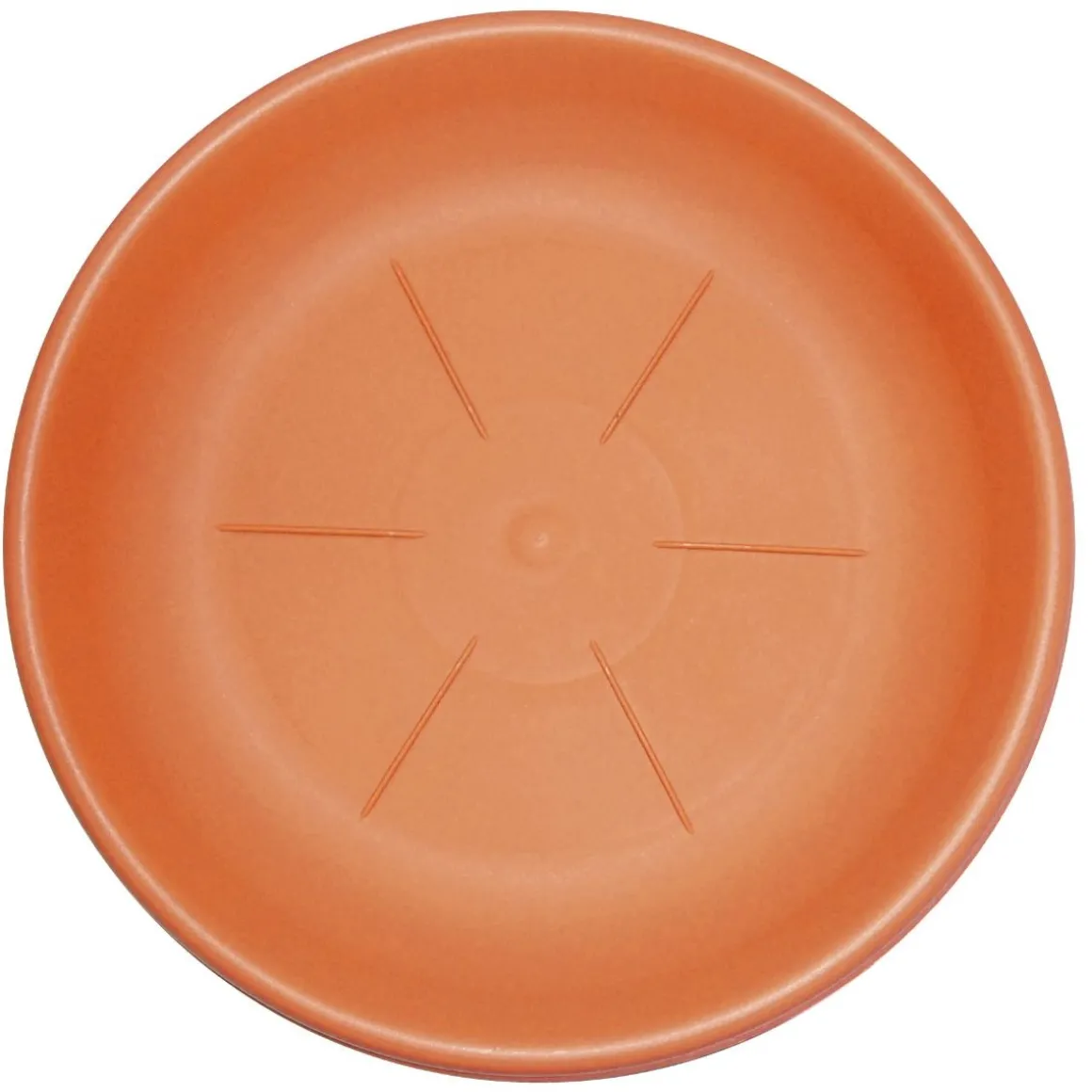 Vendita online di SOTTOVASO DIAM. 24 TERRACOTTA