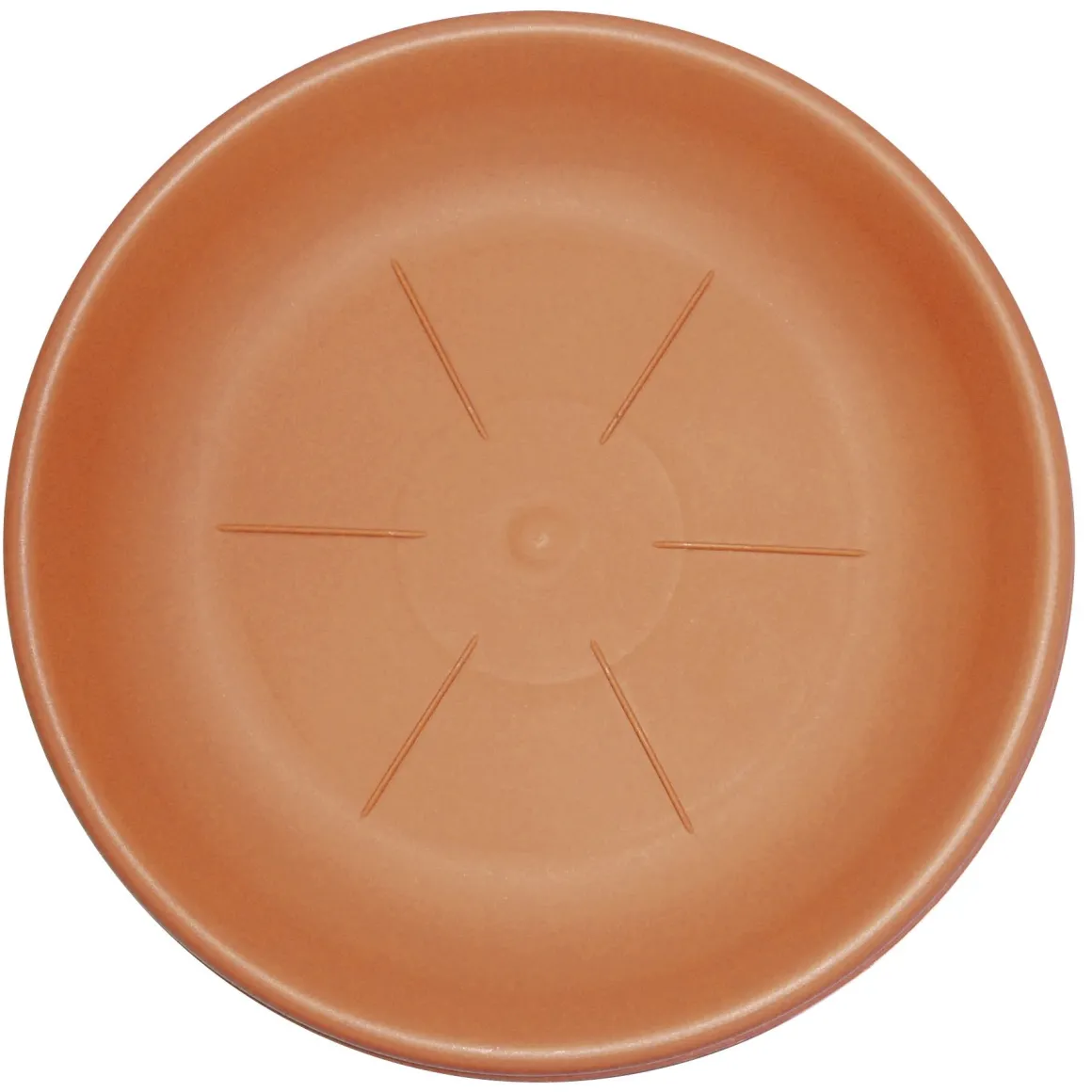 Vendita online di SOTTOVASO DIAM. 30 TERRACOTTA