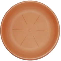 Vendita online di SOTTOVASO DIAM. 40 TERRACOTTA