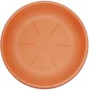 Vendita online di SOTTOVASO DIAM. 18 TERRACOTTA