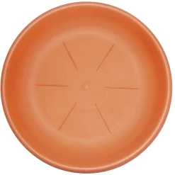 Vendita online di SOTTOVASO DIAM. 12 TERRACOTTA