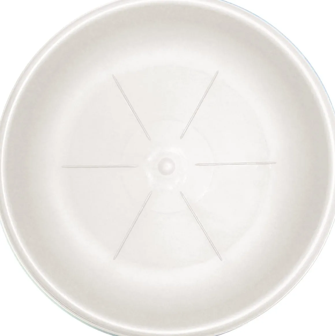 Vendita online di SOTTOVASO DIAM. 22 GHIACCIO