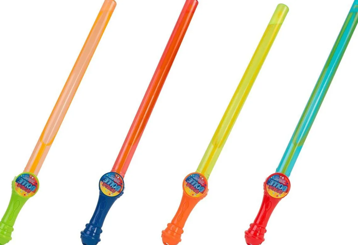 Vendita online di SPADA BOLLE DI SAPONE 300ML 63CM COLORI ASSORTITI