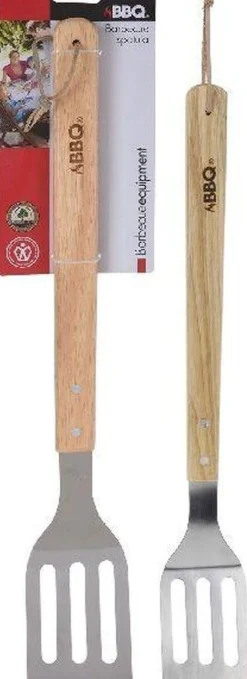 Vendita online di SPATOLA PER BBQ IN INOX/LEGNO 46CM