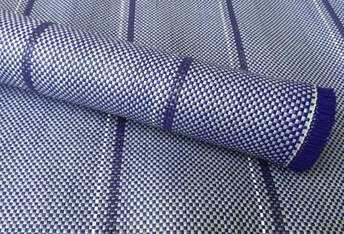Vendita online di STUOIA 250X350 CM RIGATO BLU