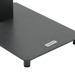 Vendita online di TAVOLINO LATERALE VENUZIA IN ALLUMINIO GRIGIO GRAFITE