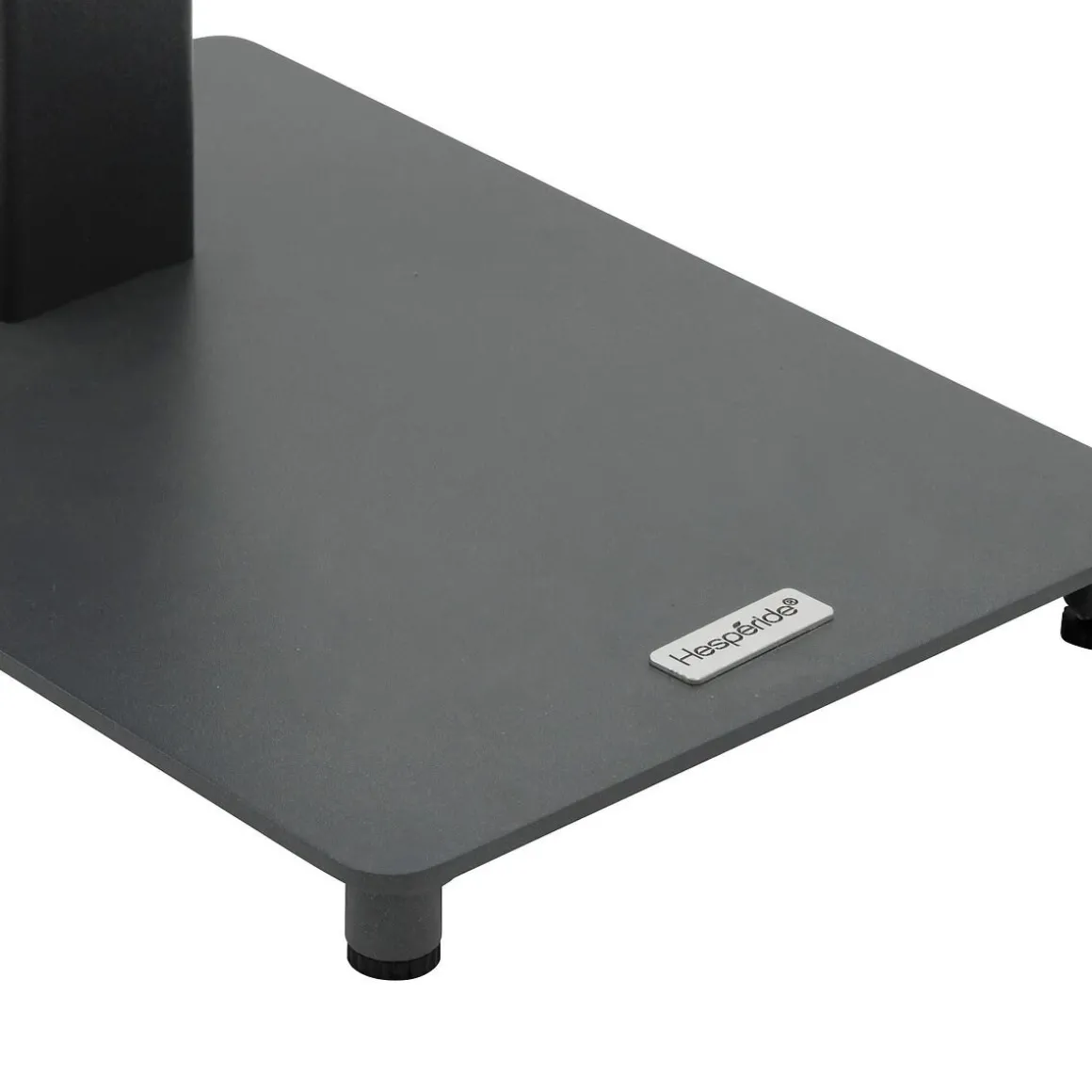 Vendita online di TAVOLINO LATERALE VENUZIA IN ALLUMINIO GRIGIO GRAFITE