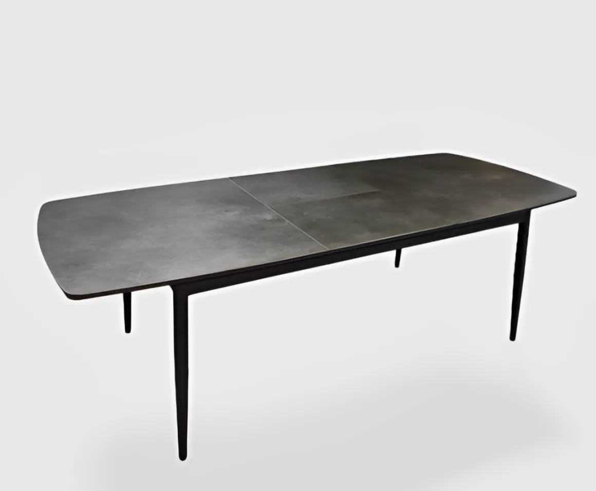 Vendita online di TAVOLO ALL. CM 180X100 IN ALLUMINIO ANTRACITE