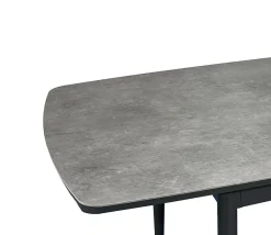 Vendita online di TAVOLO ALL. CM 180X100 IN ALLUMINIO ANTRACITE