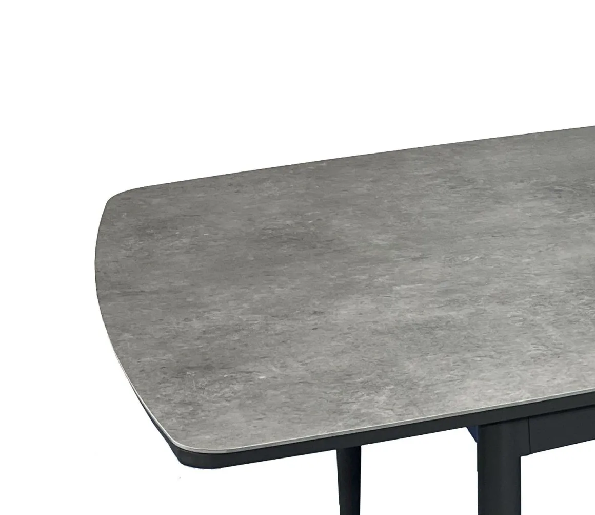 Vendita online di TAVOLO ALL. CM 180X100 IN ALLUMINIO ANTRACITE