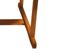 Vendita online di TAVOLO OVALE ALL. CM 150X100 H. 75 LEGNO DI ACACIA