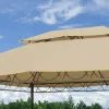 Vendita online di TELO DI RICAMBIO PER GAZEBO MT 3X3 YF3236B BEIGE