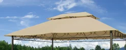 Vendita online di TELO DI RICAMBIO PER GAZEBO MT 3X3 YF3236B BEIGE