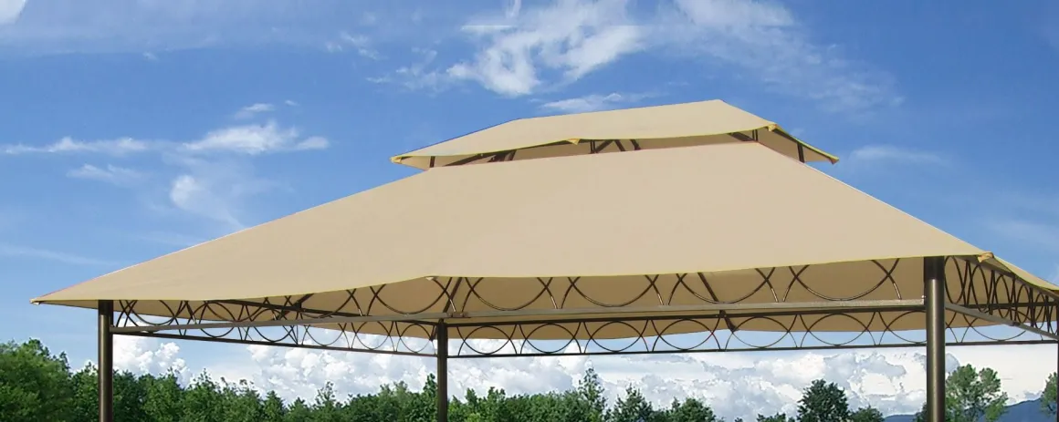Vendita online di TELO DI RICAMBIO PER GAZEBO MT 3X3 YF3236B BEIGE