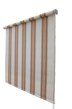 Vendita online di TENDA AVVOLGIBILE 2X3MT RIGATO ROSSO