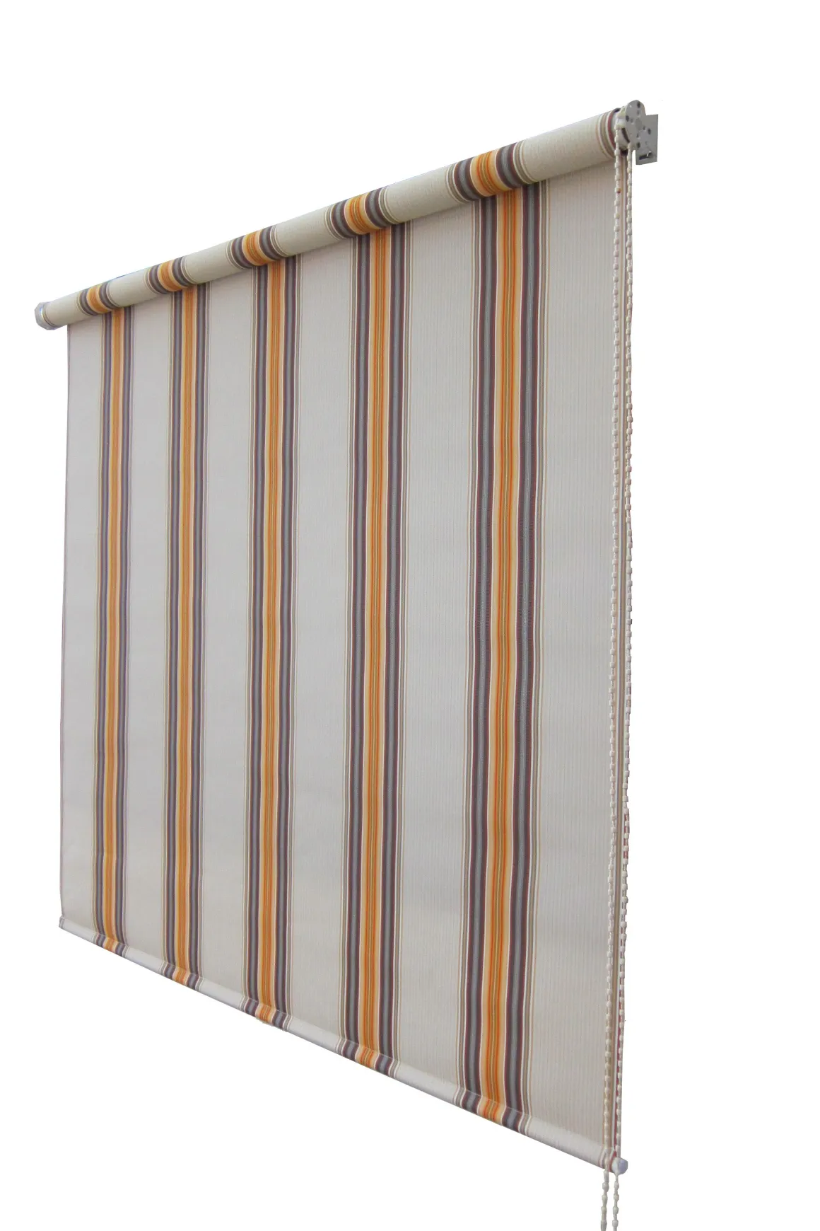 Vendita online di TENDA AVVOLGIBILE 2X3MT RIGATO ROSSO
