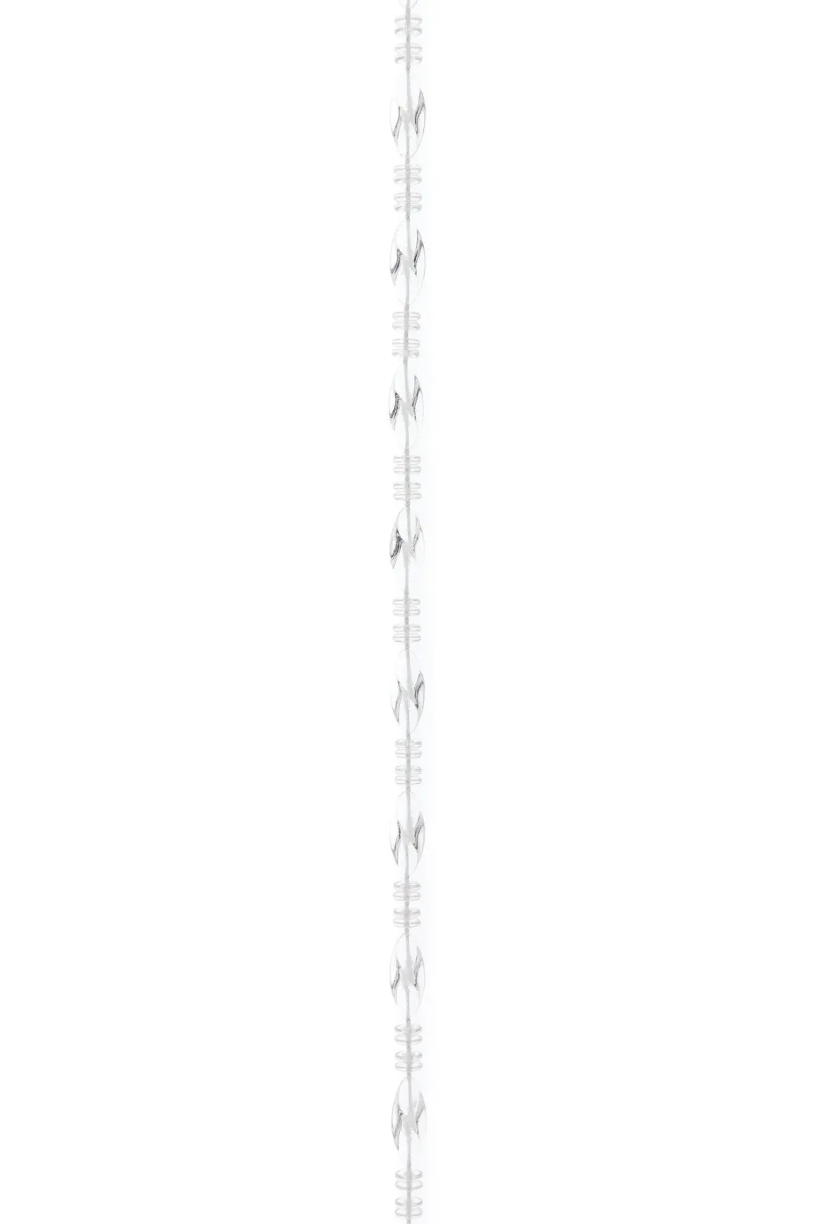 Vendita online di TENDA PERLA 120X240 CM CRISTAL