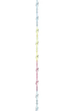 Vendita online di TENDA PERLA 100X220 CM MULTICOLOR