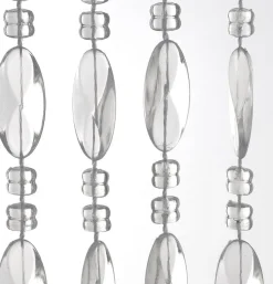 Vendita online di TENDA PERLA 100X220 CM CRISTAL