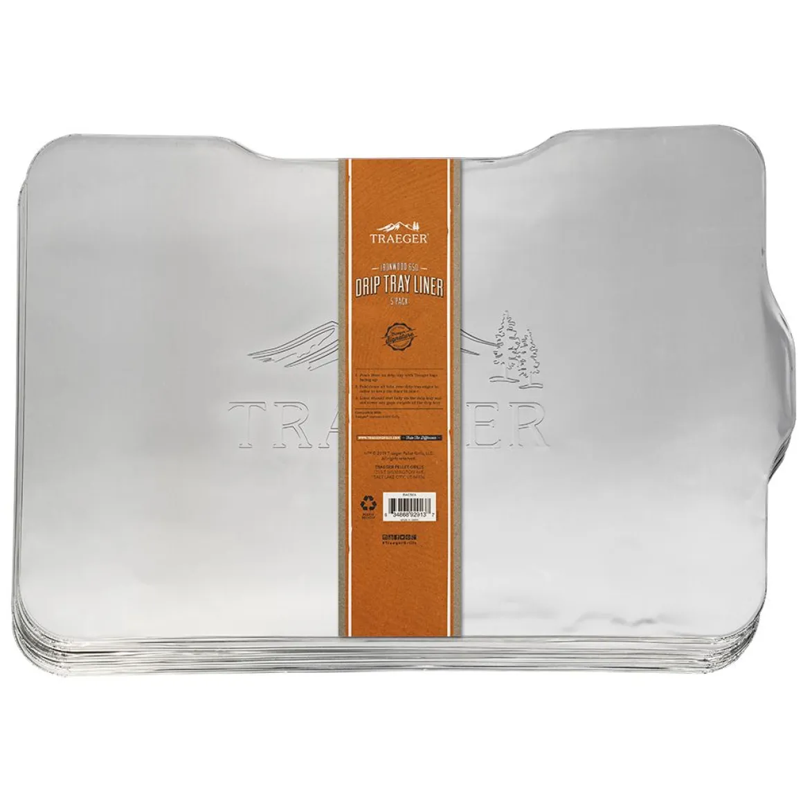Vendita online di TRAEGER - SET 5 COPRILECCARDA PER BARBECUE IRONWOOD 650