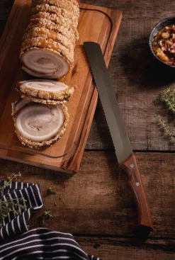 Vendita online di TRAMONTINA - COLTELLO SEGHETTATO LINEA CHURRASCO 25.4CM
