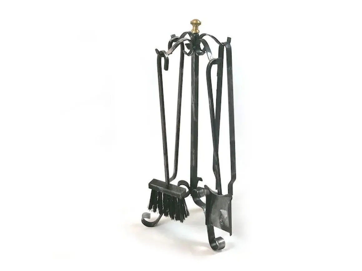 Vendita online di TRESPOLO ECO IN FERRO VERNICIATO H. 60CM