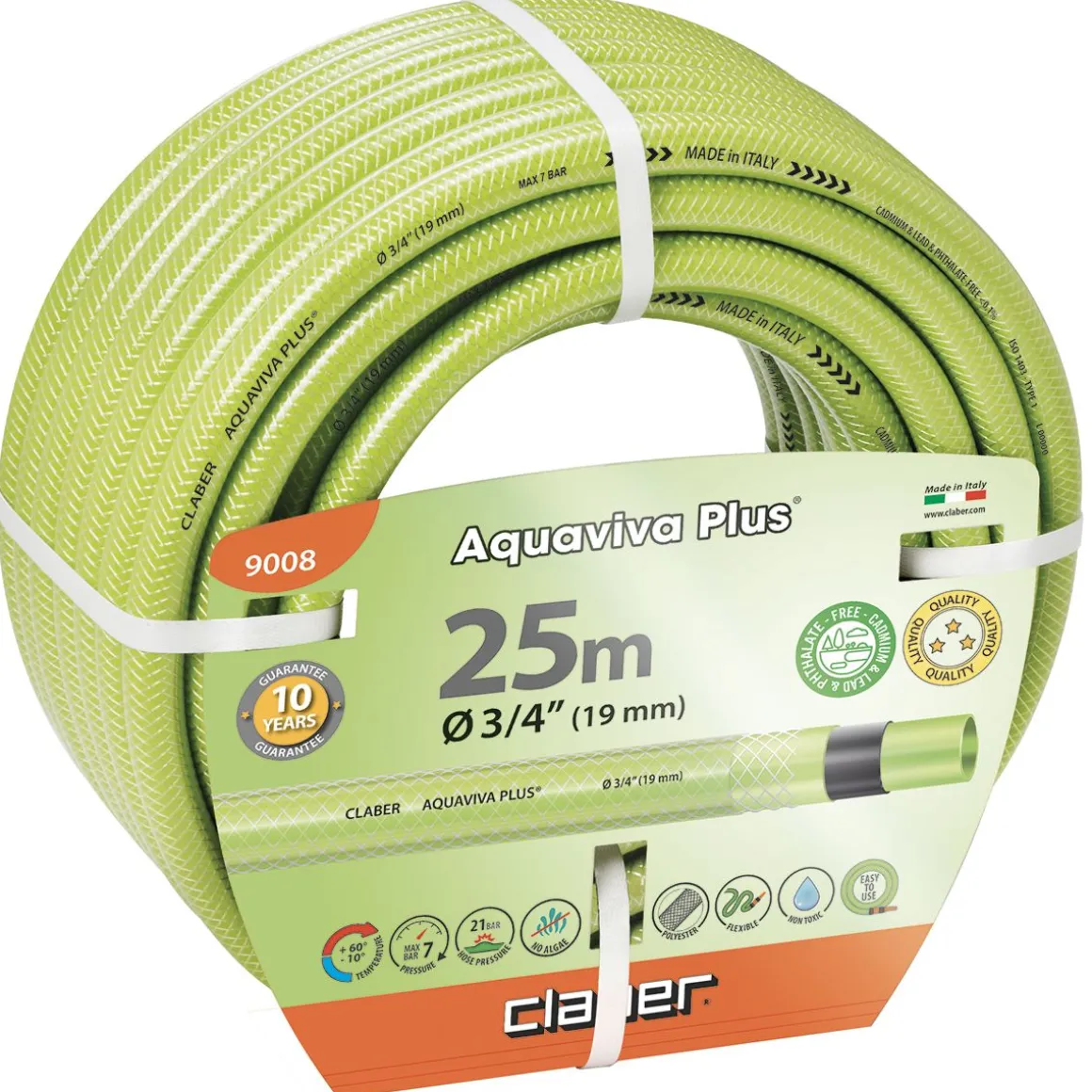 Vendita online di TUBO ACQUAVIVA PLUS 25MT D. 3/4" (19-25mm)