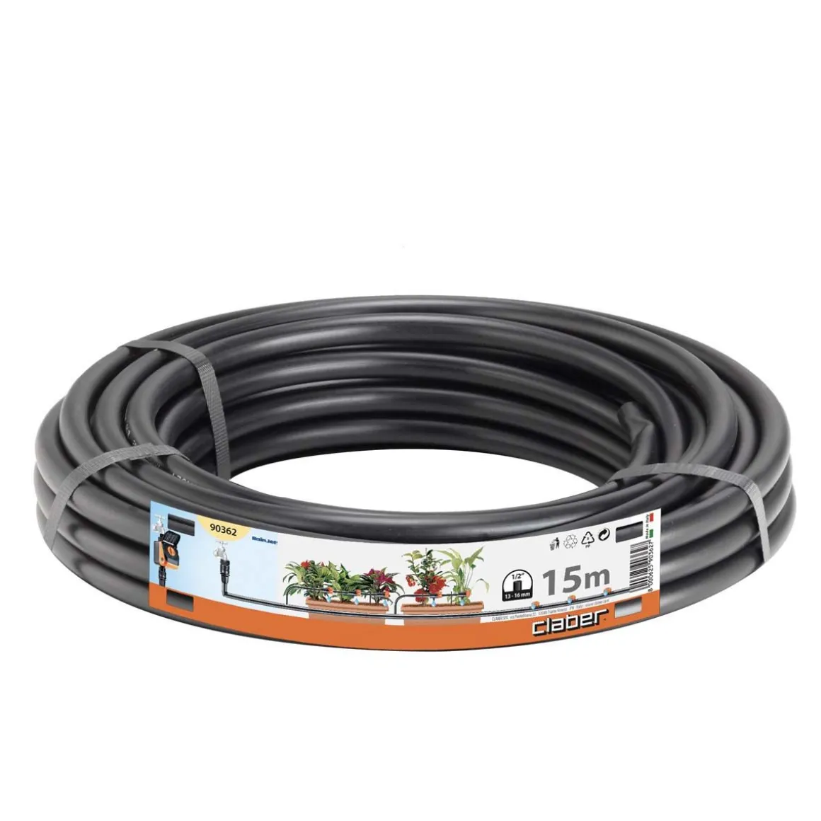 Vendita online di TUBO COLLETTORE 1/2" 15MT 13-16mm