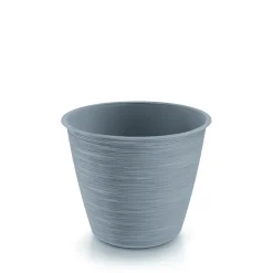 Vendita online di VASO FURU DIAM. 16,6 H. 14,5 GRIGIO CHIARO