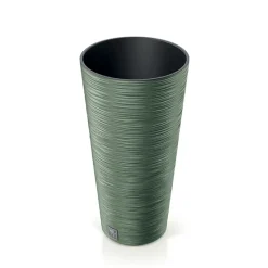 Vendita online di VASO FURU SLIM 27LT 30X57.5CM IN PLASTICA VERDE