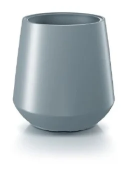 Vendita online di VASO HEOS DIAM. 43,9 H. 44 GRIGIO CHIARO