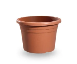 Vendita online di VASO JESOLO 0.9LT DIAM. 14 IN PLASTICA TERRACOTTA