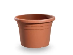 Vendita online di VASO JESOLO 1.3LT DIAM. CM 16 IN PLASTICA TERRACOTTA