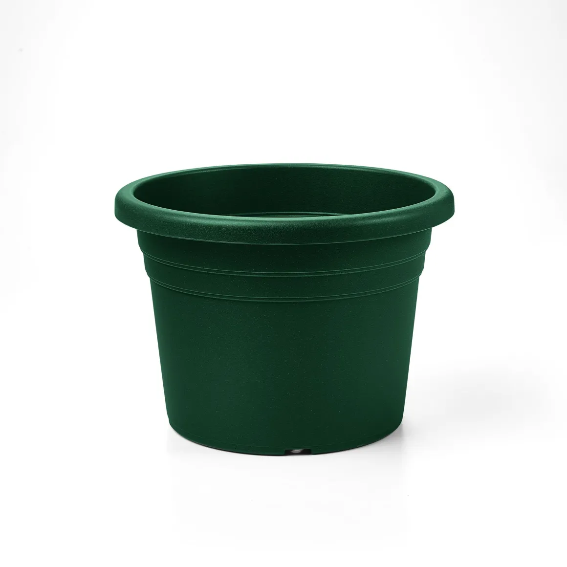 Vendita online di VASO JESOLO 2.5LT DIAM. 20CM IN PLASTICA VERDE BOSCO