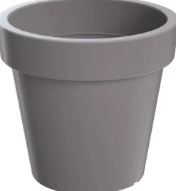 Vendita online di VASO LOFLY DIAM. 29,3 H. 26,6CM GRIGIO