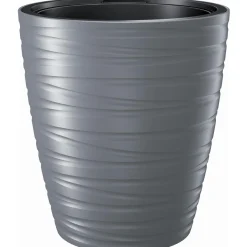 Vendita online di VASO MAZE 18/32LT 37.5X42CM GRIGIO PIETRA