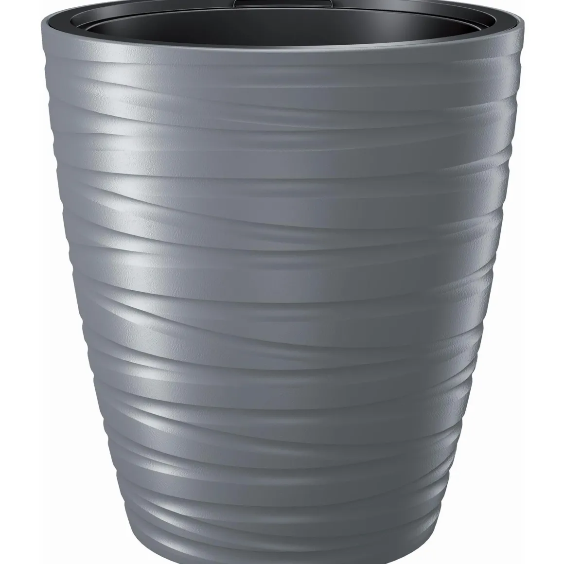 Vendita online di VASO MAZE 18/32LT 37.5X42CM GRIGIO PIETRA