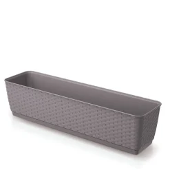 Vendita online di VASO RATOLLA P 59X15,4X14,2CM MOCCA