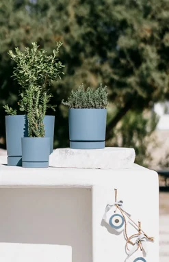 Vendita online di VASO TUBO P DIAM. 29,2 H. 28,3 BIANCO