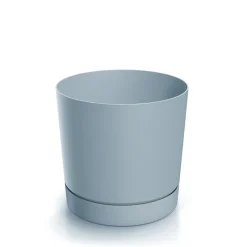 Vendita online di VASO TUBO P DIAM. 29,2 H. 28,3 GRIGIO CHIARO