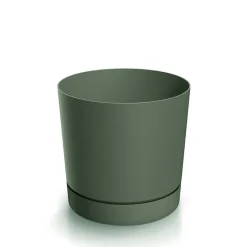 Vendita online di VASO TUBO P DIAM. 29,2 H. 28,3 VERDE