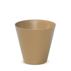 Vendita online di VASO TUBUS ECO WOOD DIAM. 30 H. 28 NATURE