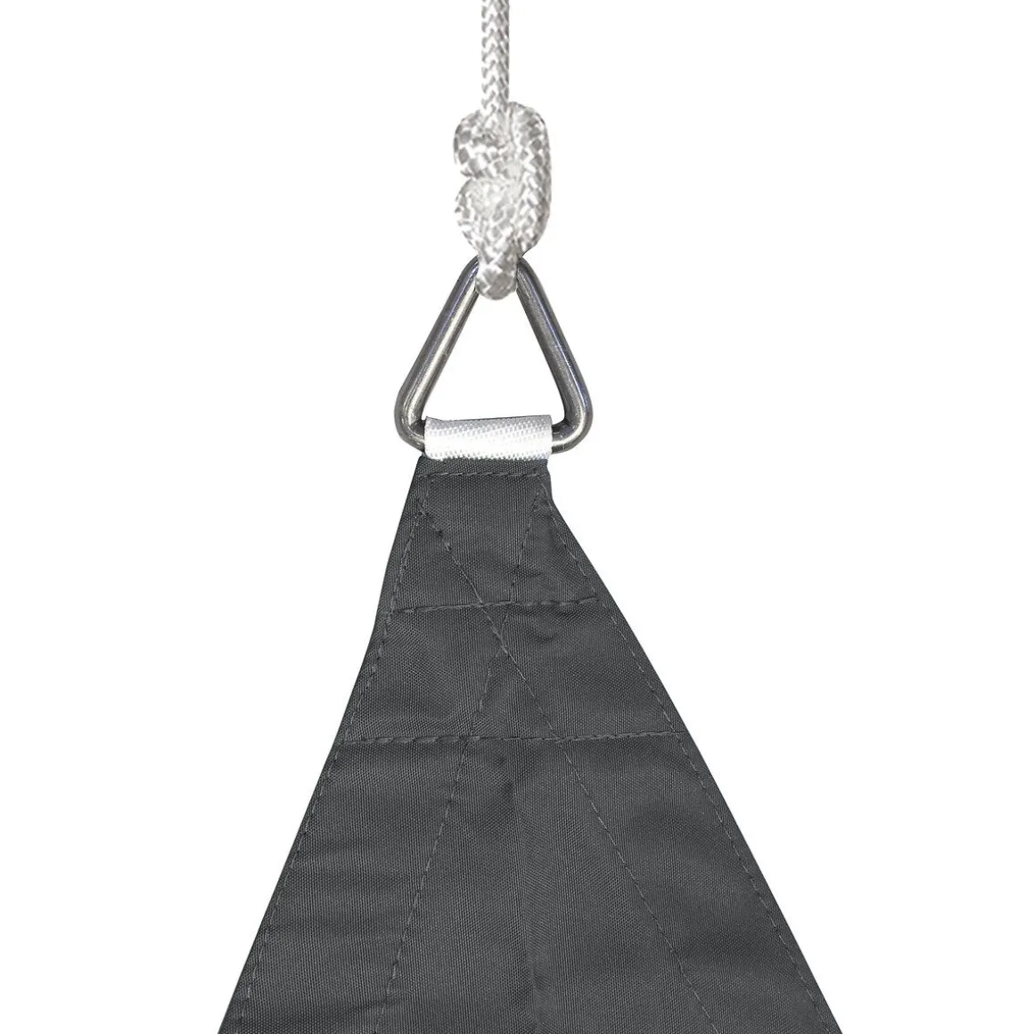Vendita online di VELA OMBREGGIANTE MOD. SHEA MT 4X4X4 GRIGIO SCURO