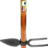 Vendita online di ZAPPINO CUORE/BIDENTE CON MANICO IN LEGNO NATURALE