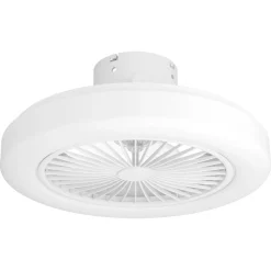 VENTILATORE A LED ORTONA BIANCO D. 46CM - 3X8.5W 35W 3300lm: vendita online VENTILATORE A LED ORTONA BIANCO D. 46CM - 3X8.5W 35W 3300lm in offerta