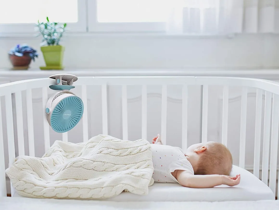 VENTILATORE RICARICABILE CON CLIP