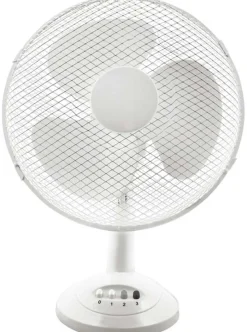 VENTILATORE TAVOLO 3 VELOCITA' CON OSCILLAZIONE