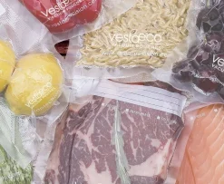 VESTA - 50 SACCHETTI BIODEGRADABILI PER SOTTOVUOTO 20X30 TRASPARENTI
