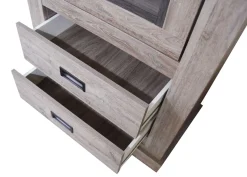 VETRINA MODERNA ANCONA OAK: vendita online VETRINA MODERNA ANCONA OAK in offerta